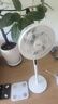 美的（Midea）【闪拆系列】一键闪电拆装直流变频家用语音电风扇一级能效轻音落地扇大风力卧室立式电扇SDJ30BC 实拍图