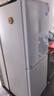 美的181L两门冰箱白色两门小户型客厅家用电冰箱租房宿舍低音节能低噪可冷藏冷冻不占地MR-190E 实拍图