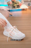 斯凯奇（Skechers）女款夏季软底运动跑步鞋舒适外穿网面休闲鞋健步鞋 实拍图