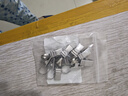 茨格曼窗帘夹挂钩不锈钢扣环强力夹浴帘夹加厚老式金属晾衣夹子10个装 实拍图