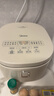 美的（Midea）电饭煲3-4人电饭锅4L银钻内胆12大菜单顶置触控屏家用智能微压电饭煲MB-AFB4041RL 实拍图