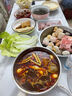 潮夫道原切羔羊羊肉卷400g羊肉片涮肉火锅食材麻辣烫烧烤 实拍图