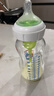 布朗博士玻璃奶瓶 6-9月宝宝断奶奶瓶 防胀气宽口奶瓶270ml 双兔 实拍图