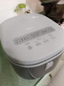 美的（Midea）电饭煲 0涂层电饭锅4升 316L不锈钢内胆3-4人家用多功能无涂层微压智能预约MB-RE476S 实拍图