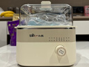 小熊（Bear）蒸蛋器 煮蛋器 双层小型电蒸锅1-2人用 自动断电早餐神器 ZDQ-E12N1 实拍图