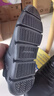 斯凯奇（Skechers）闪穿鞋男鞋春季薄款商务鞋一脚蹬德比鞋舒适上班鞋205046 实拍图