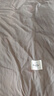 无印良品立体A类面料10%大豆纤维四季被子春秋棉被芯冬天被褥150*200cm4斤 实拍图