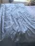 艾薇被套双人水洗棉被套温馨居家被罩单件200x230cm 月光雾蓝 实拍图