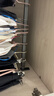 固特（GUTE）衣柜挂衣杆衣柜挂架防滑晾衣杆衣服杆裁切定制衣柜内横杆子送底座 71-90cm「钛空灰」 顶装/侧装两用 实拍图