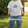 巴拉巴拉童装儿童短袖t恤男童女童2026新款婴儿夏装舒适纯棉上衣宝宝半袖 实拍图
