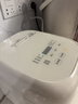 美的（Midea）【价保618】小碧玉电饭煲2-3人3升0氟含钛陶瓷白玉内胆家用电饭锅煮粥智能预约多功能多用锅RE360 实拍图