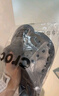 卡骆驰（CROCS）贝雅卡骆班洞洞鞋轻便耐磨一脚蹬休闲鞋女鞋时尚沙滩鞋|205089 白/深蓝-126 43 (270mm) 实拍图