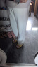 真维斯（Jeanswest）阔腿裤子女2025春秋季新款直筒休闲裤女装宽松百搭雪尼尔垂感长裤 米色 纯色 L 实拍图