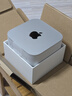 Apple/苹果AI电脑/Mac mini迷你主机 M4银色(10+10核) 16G 256G台式电脑主机 MU9D3CH/A 实拍图