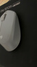 罗技（Logitech）M330 轻音鼠标 无线鼠标 办公鼠标 右手鼠标 带无线微型接收器 灰色 实拍图