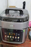 苏泊尔（SUPOR）有钛0涂层速嫩蒸鲜呼吸电压力锅5L超高压120kPa 2000W上蒸下煮电饭煲高压锅家用4-6人SY-50FC5051 实拍图