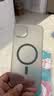 ALittleFlower【Magsafe磁吸雪雾灰】适用iPhone15 Plus手机壳苹果15plus磁吸手机壳透明保护套全包超薄防摔 实拍图