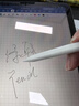 绿联电容笔iPad触控笔适用2026年iPad Pro/Air 8/Mini/iPad11平板触屏手写笔磁吸Apple Pencil二代 实拍图