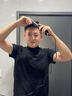 HYUNDAI直发夹板卷发棒男生专用负离子迷你小型电夹板烫发棒直卷短发蓬松拉直板夹发刘海板宿舍520送男友 【礼盒款】直卷两用+三千万负离子护发 10mm 实拍图
