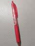 uni三菱 uni-ball UMN-138按动红笔中性笔高颜值0.38mm红色签字笔商务学生水笔水性笔套装 12支 实拍图