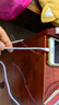 Apple/苹果 type-c转lightning闪电充电线-1米 手机数据线 旗舰店原装苹果iphone14/13promax快充线 实拍图