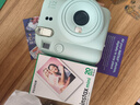 富士（FUJIFILM）instax 拍立得mini12 一次成像相机 mini11/41三寸相纸 生日礼物 女生送礼奖品 【刮刮乐抽相纸】 Mini12 薄荷绿【经典百搭】 官方标配+Ins风套餐+ 实拍图