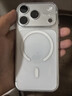 倍思【冰透磁吸|散热快】适用iphone17pro手机壳苹果17pro保护套磁吸镜头全包透明防摔 实拍图