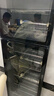 荣事达消毒柜家用小型厨房餐具碗筷大容量商用带烘干免沥水消毒碗柜立式台式餐饮饭店 D10-380大7层数显触摸10-15人 实拍图