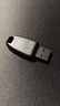 闪迪（SanDisk）128GB USB3.2 U盘 CZ550黑色 读速100MB/s 安全加密 数据恢复 学习办公电脑车载 高速大容量优盘 实拍图