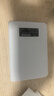 科硕（KESU）500GB 移动硬盘大容量 双盘备份USB3.0  250+250G照片视频存储备份 K205 皓月白 2.5英寸大U盘 实拍图