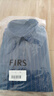 杉杉（FIRS）纯棉磨毛长袖衬衫男 中年爸爸装全棉格子衬衣男 A1065-2 39  实拍图