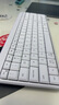 罗技（Logitech）MK251无线蓝牙键盘鼠标套装 办公商务笔记本电脑 数字键盘99键白色键鼠套装（K251键盘+M196鼠标） 实拍图