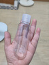 旅行翻盖式分装瓶洗发水沐浴露化妆品洗手液卸妆水翻盖式分装瓶 5个装【翻盖分装瓶】 实拍图