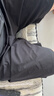 骆驼（CAMEL）速干运动服男短袖T恤裤跑步两件套装 J15BAXLN077 幻影黑 XXXL 实拍图