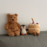 Jellycat巴塞罗熊动物毛绒玩偶儿童安抚公仔小熊潮玩送礼520礼物 巴塞罗熊 Medium 实拍图