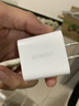 绿联【3C认证】苹果充电器头套装 氮化镓PD20W快充头+Type-C数据线适用iPhone17ProMax/17e/16Plus/15 【PD20W】苹果17/16/15快充套装-1米 实拍图