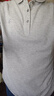 花花公子（PLAYBOY）T恤男短袖夏季男士polo衫翻领商务休闲上衣服高端男装 实拍图