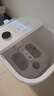 美的（Midea）泡脚桶按摩足浴盆加热保暖自动按摩暖脚洗脚盆杀菌泡脚盆恒温生日礼物520送男女朋友实用ZL305Max 实拍图