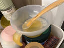 albo婴儿辅食碗新生儿喂水喂奶宝宝专用吃米粉米糊碗勺套装餐具 CJ353 实拍图