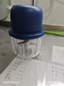 荣事达（Royalstar）蒜泥捣碎器电动拉蒜器蒜蓉搅碎器葱姜蒜粉碎器打蒜末神器多功能小型家用婴儿辅食料理绞肉机 深蓝- 0.35L 【六叶刀绞肉+加厚玻璃】 晒单实拍图