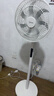 美的（Midea）【闪拆系列】一键闪电拆装直流变频家用语音电风扇一级能效轻音落地扇大风力卧室立式电扇SDJ30BC 实拍图