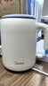 美的（Midea）电热水壶烧水壶价保618旅行便携式烧水杯 0.6L智能304食品级不锈钢家用迷你便携小容量SH06X6-103 实拍图