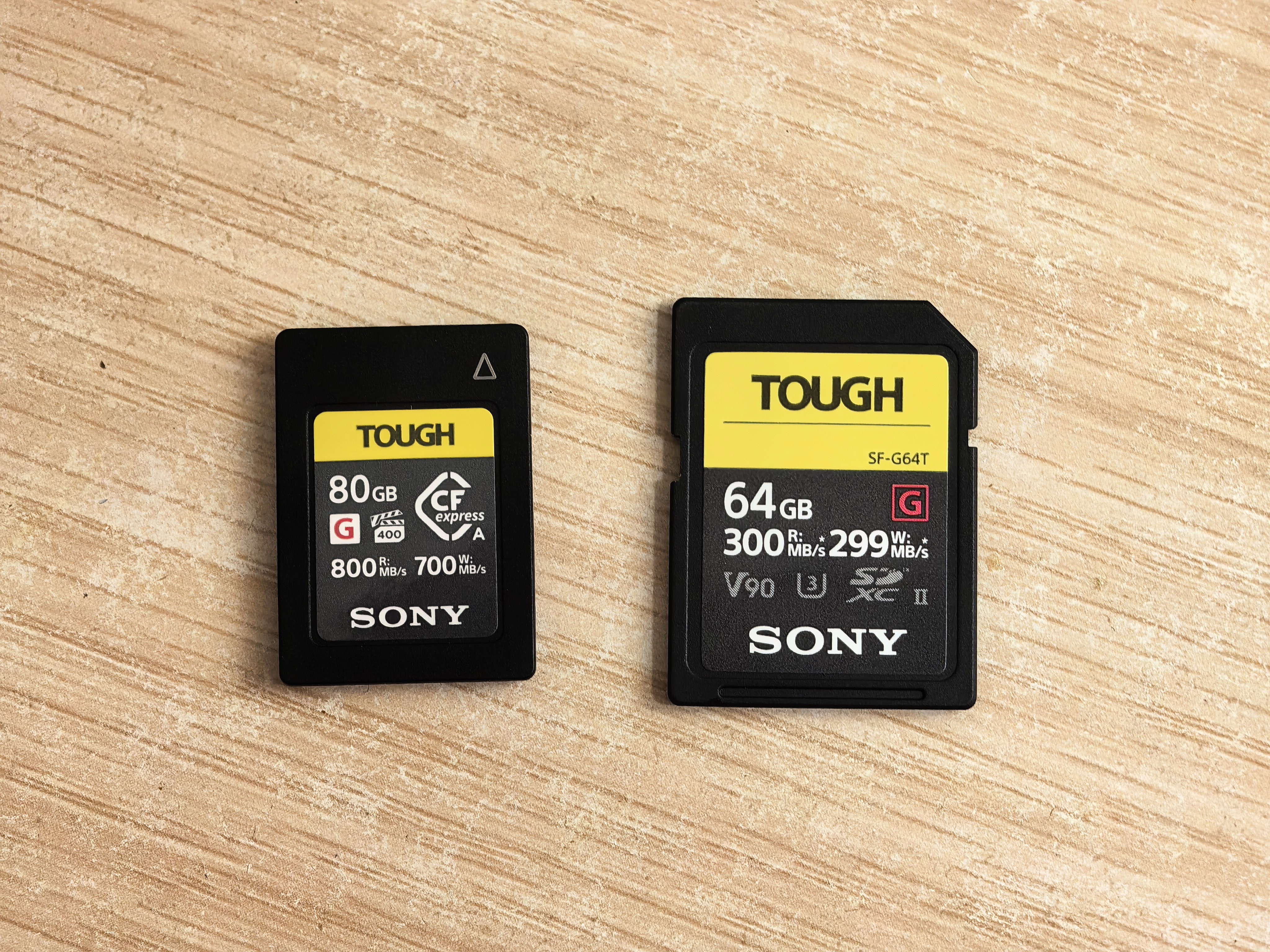 索尼（SONY） CF-A型内存卡适用于FX6/FX3/A7SM3/A7RM5/A7M4/FX30 CEA-G80T  【 80G 】 官方标配 实拍图