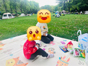 乐缔XPE抗菌爬行垫婴儿童宝宝折叠爬爬垫加厚防滑地垫家用垫毯 实拍图
