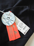 美力城T恤男女春夏新款短袖速干凉感宽松高端双面液氨纯色上衣情侣装277 【凉感 速干】黑色 男款 2XL 实拍图