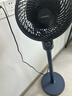 康佳（KONKA）空气循环扇电风扇家用风扇台式摇头小风扇立式换气扇轻音电扇大风量交流定频落地扇KXHS-1801-P 实拍图