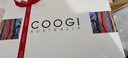 COOGI包包女包2026新轻奢品牌女士款包单肩包情人节生日礼物送老婆女友 咖啡色(精美礼盒+防尘袋) 实拍图