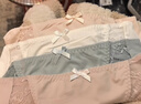 mybody商场同款内裤女秘境主义性感时尚蕾丝三角裤女蕾域窥光-白色XL 实拍图