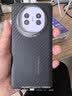 决色【全包双奢材料】适用于华为MateX6手机壳凯夫拉芳纶纤维翻盖保护套商务保护壳皮壳男轻薄蒙德里安 实拍图