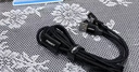 倍思 数据线三合一充电线6A快充66W充电器线 适用苹果14/13小米华为Type-c安卓手机一拖三车载 黑 实拍图